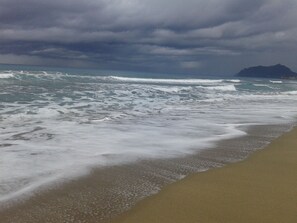 Beach - Beautiful see view villa with infinity pool  (Pelekas)