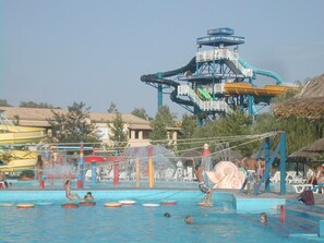 Outdoor pool - Beautiful see view villa with infinity pool  (Pelekas)
