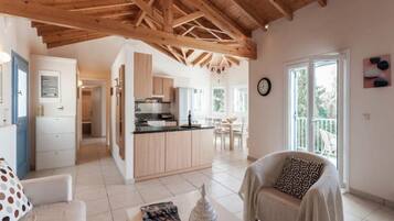 Smart-tv och böcker