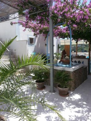 Enceinte de l’hébergement