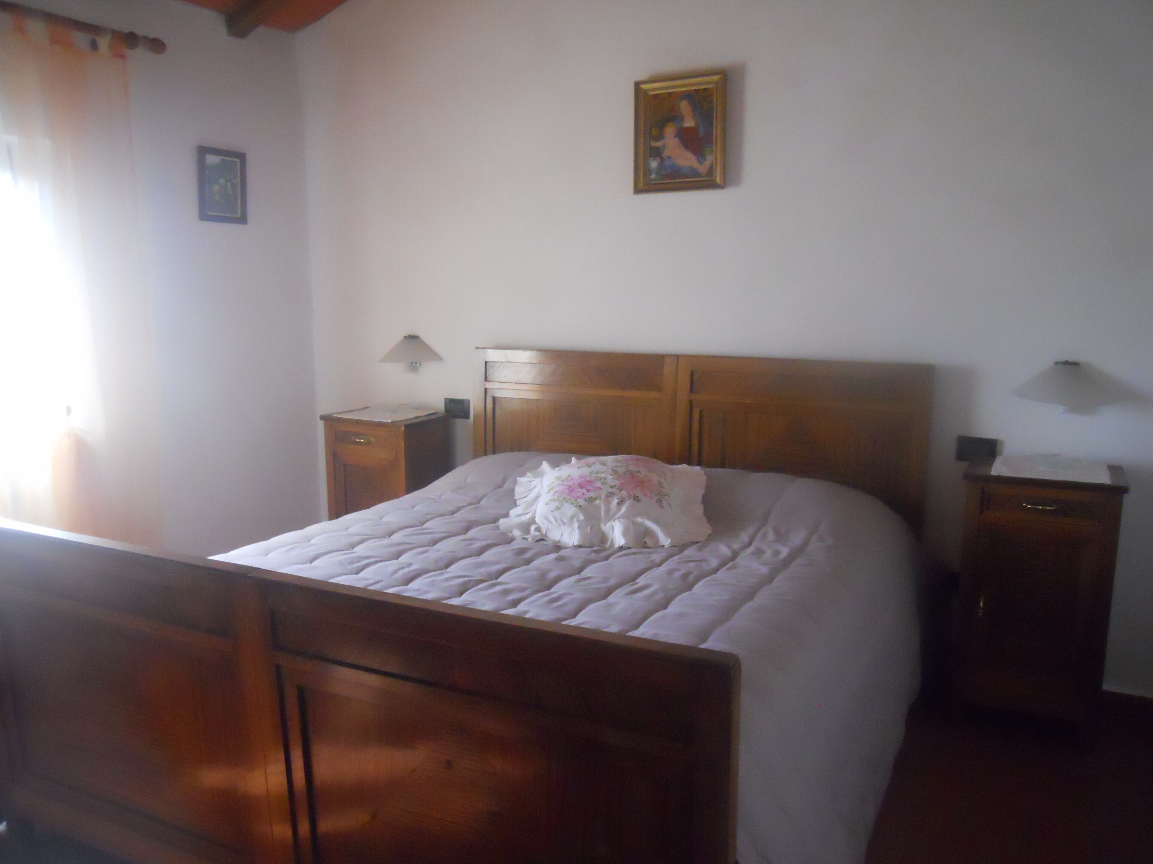 House with garden - S. Baronto