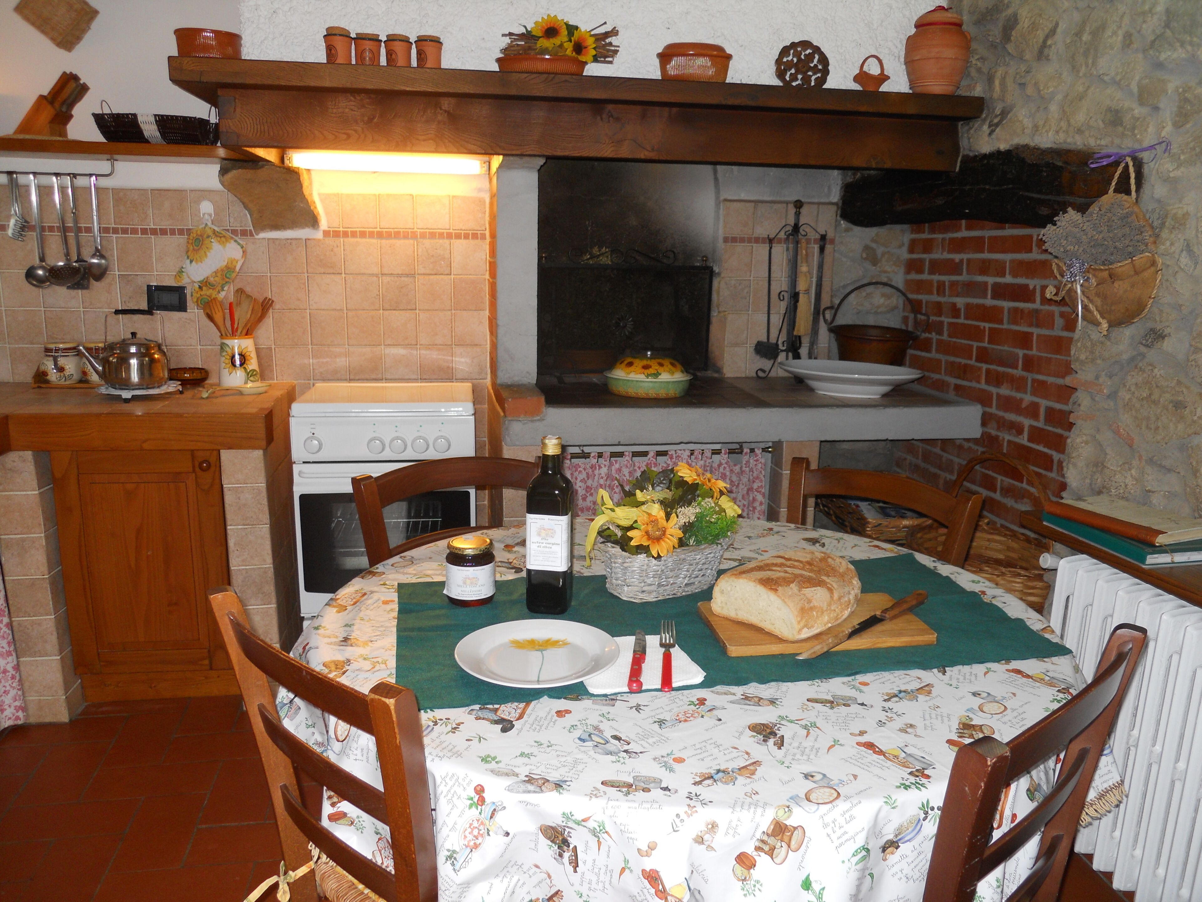 House with garden - S. Baronto