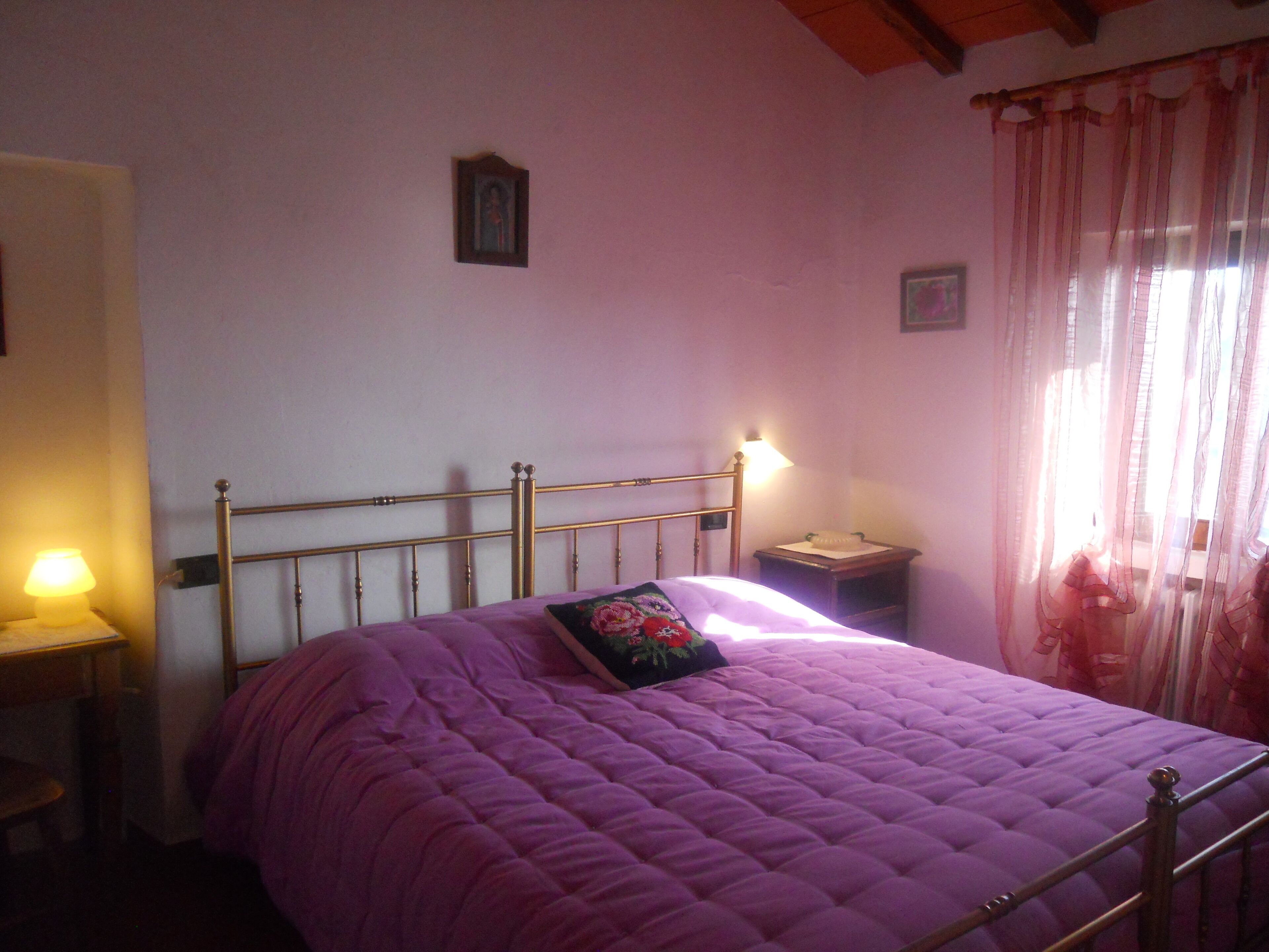 House with garden - S. Baronto