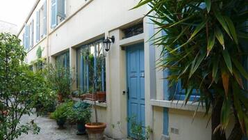 Details aan de buitenkant