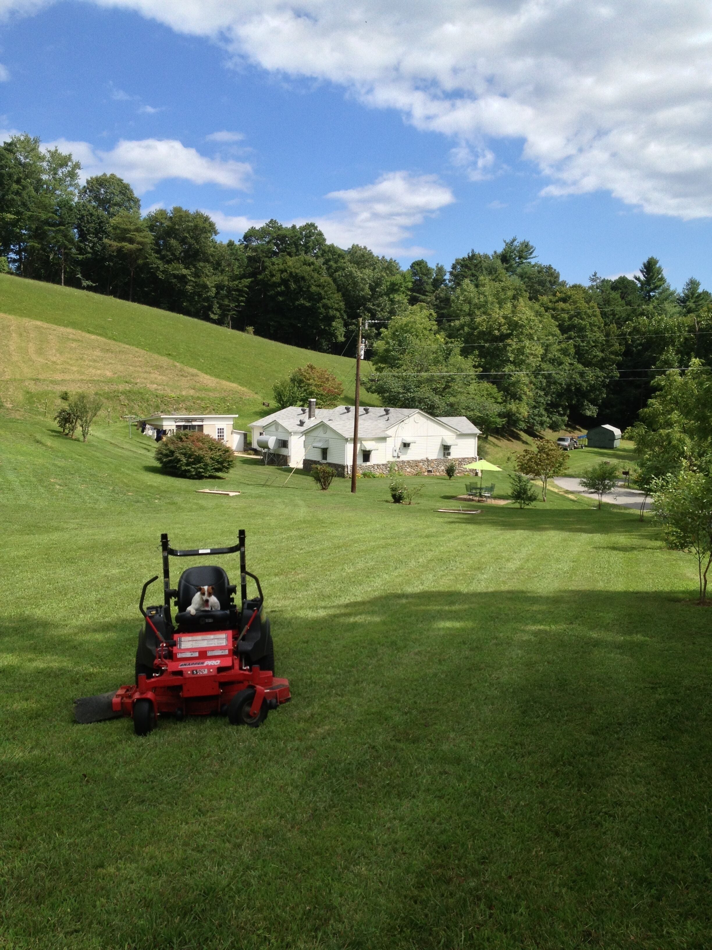 Lovely home on 136acre, 13 Miles from North Asheville.  6 miles from BR Parkway