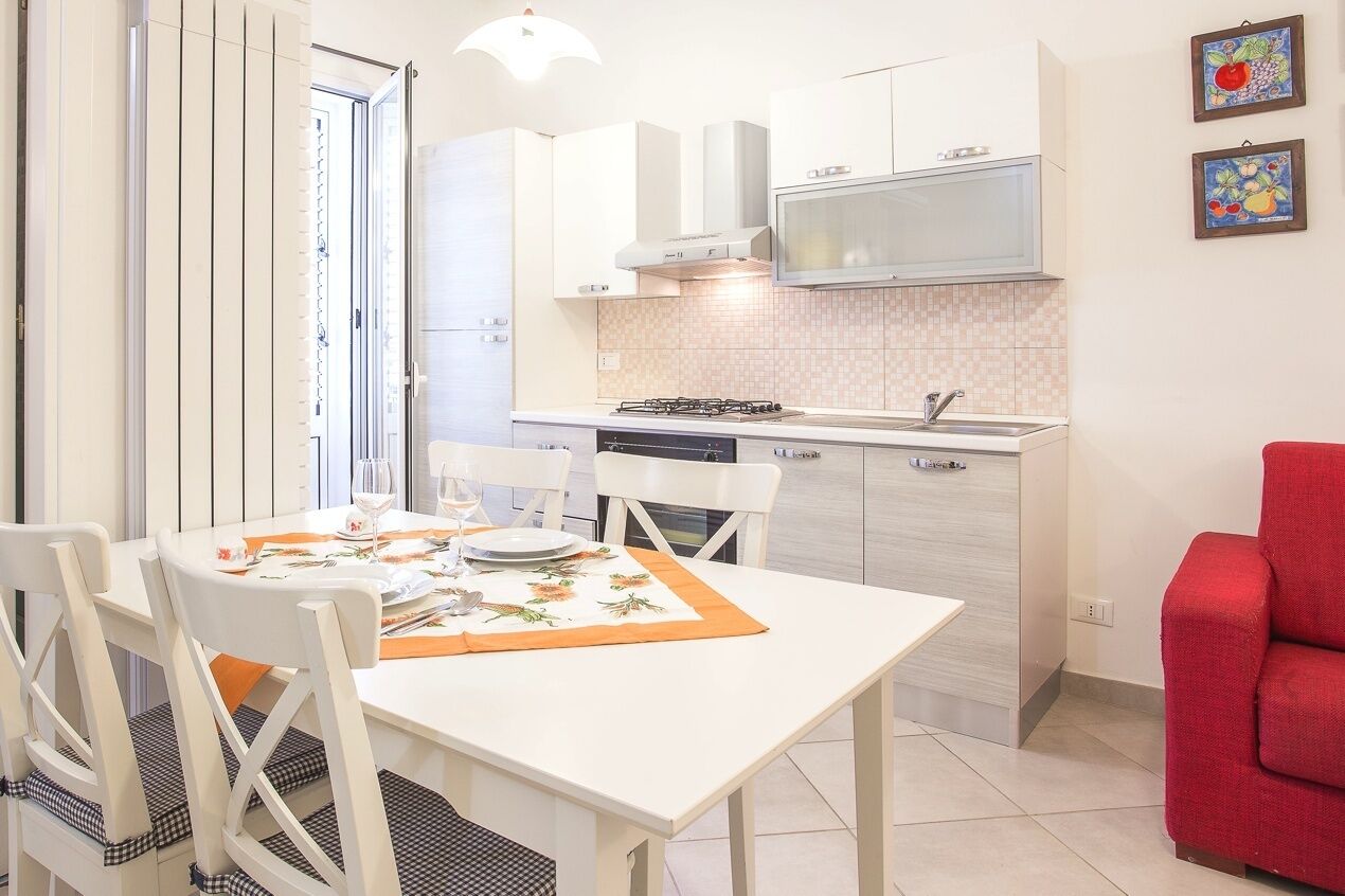 House Fardella a short walk from the sea