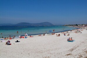 On the beach - 100 meter from the sea, nice apartment in centre of Alghero with terrace  (Alghero)