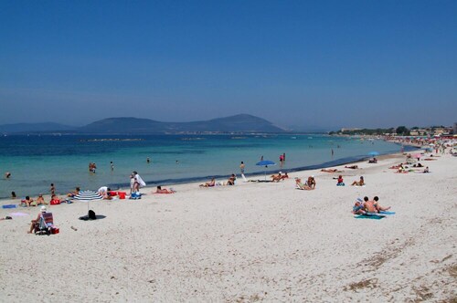 100 meter from the sea, nice apartment in centre of Alghero with terrace 
