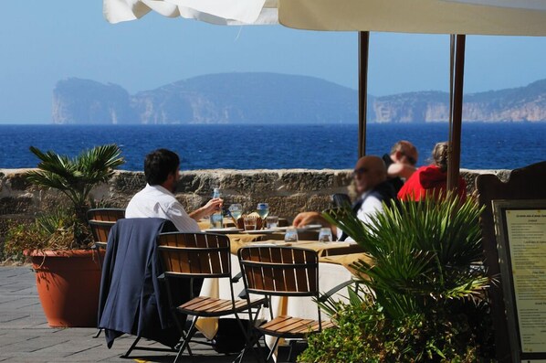 Restaurante al aire libre