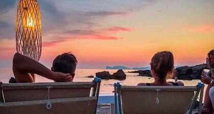 100 meter from the sea, nice apartment in centre of Alghero with terrace