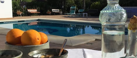 Piscina all'aperto