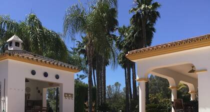 Rural House Vacation in Andalusia Spain, Coin (Málaga - Costa del Sol), in nature, qualit, with private swimming pool and gardens 5000 m2
