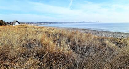 Nichtraucher Ferienwohnung "Strandschnecke 1" für 2 Erwachsene und 1 Kind