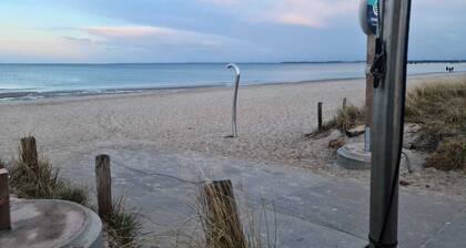 Nichtraucher Ferienwohnung "Strandschnecke 1"  für 2 Erwachsene und 1 Kind