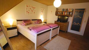 2 Schlafzimmer, Internetzugang, Bettwäsche