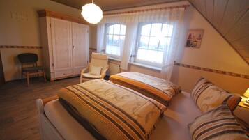 2 Schlafzimmer, Internetzugang, Bettwäsche