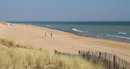 Résidence calme sur front de mer