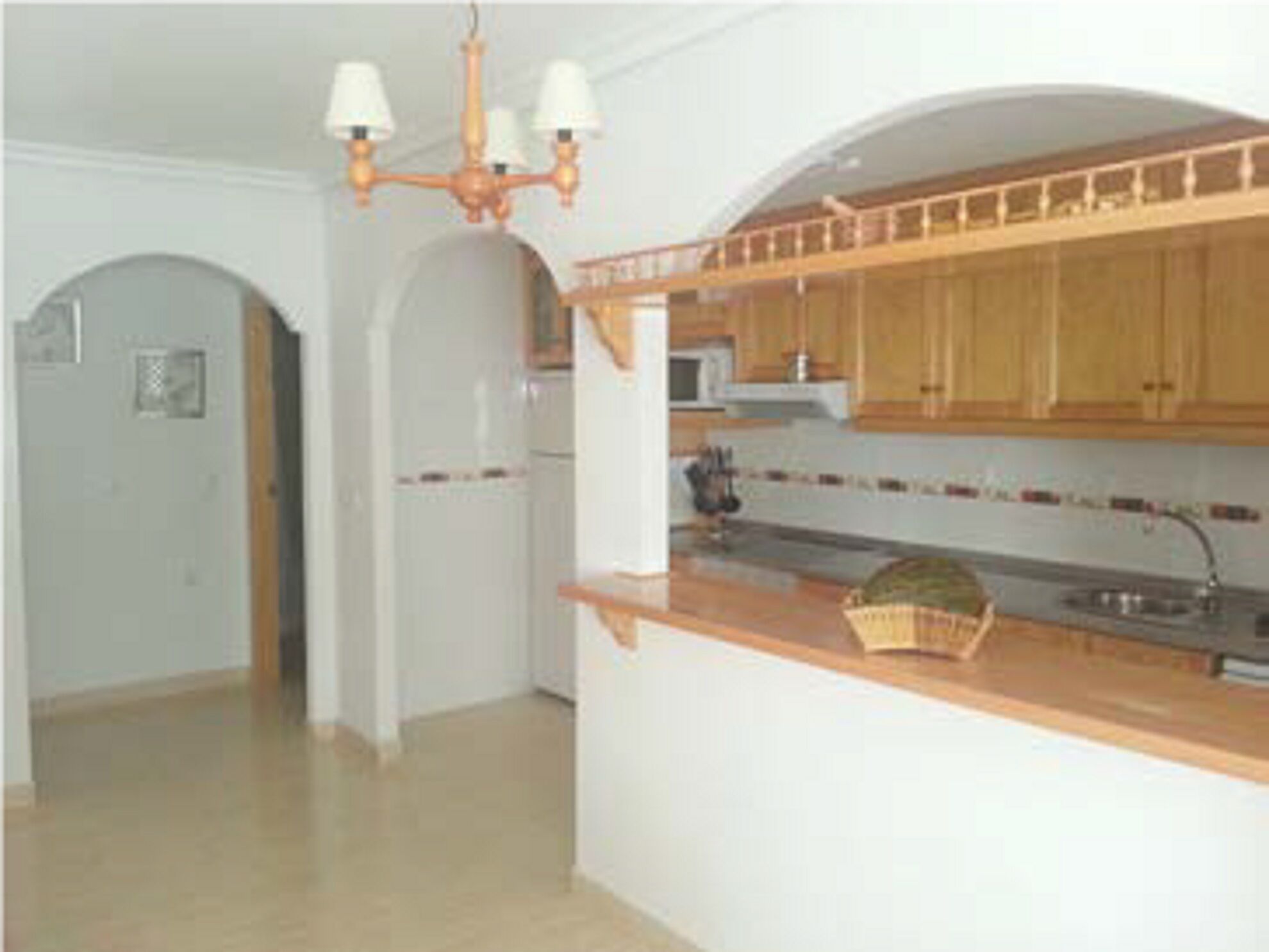 Comfortable apartment / bungalow with garden, covered terrace and pool