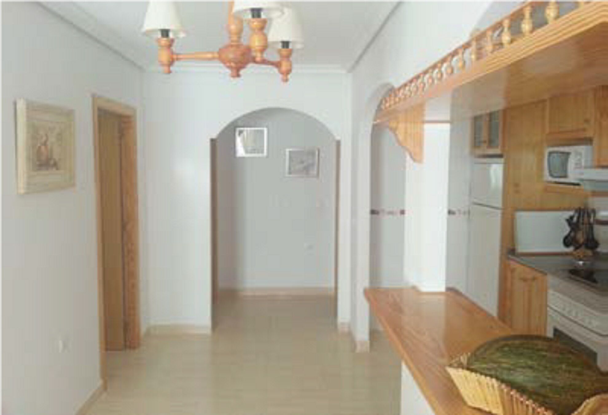 Comfortable apartment / bungalow with garden, covered terrace and pool