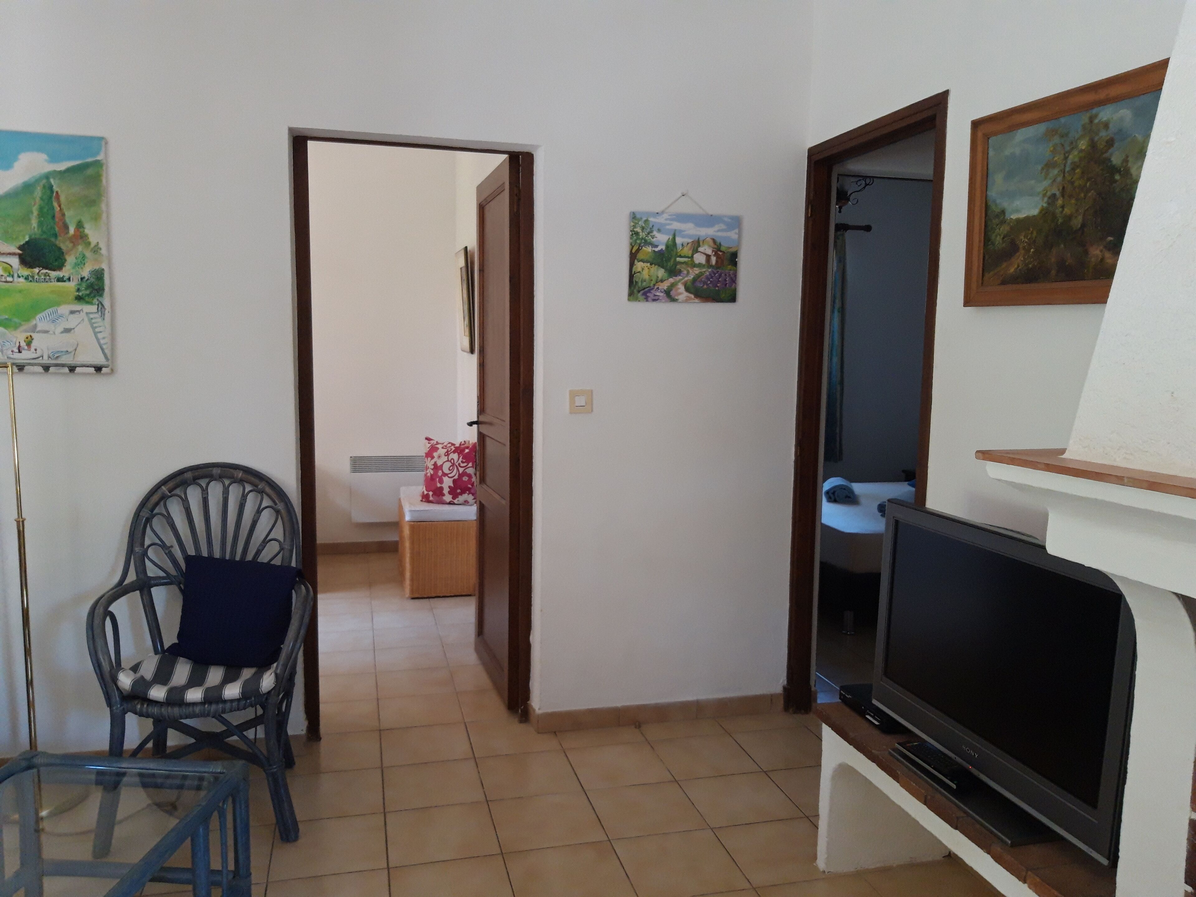 Nice house in the bay of Saint Tropez