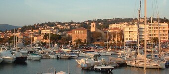 Nice house in the bay of Saint Tropez