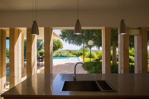 Property grounds - Luxury villa, complete privacy and tranquility, scenic views, 8 people (Felanitx)