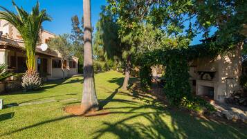 Terrein van de accommodatie