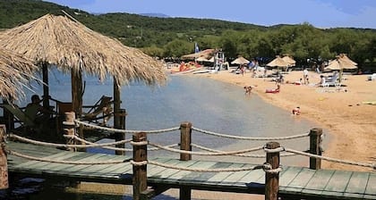 Family-friendly 4-star beach holiday apartment