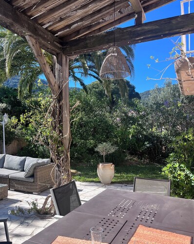 VILLA PHILIA ... klimaanlagen, Beheiztes pool,  in der Nähe das Meer