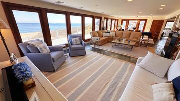 Smart-tv, eldstad, tv-spel och dvd-spelare