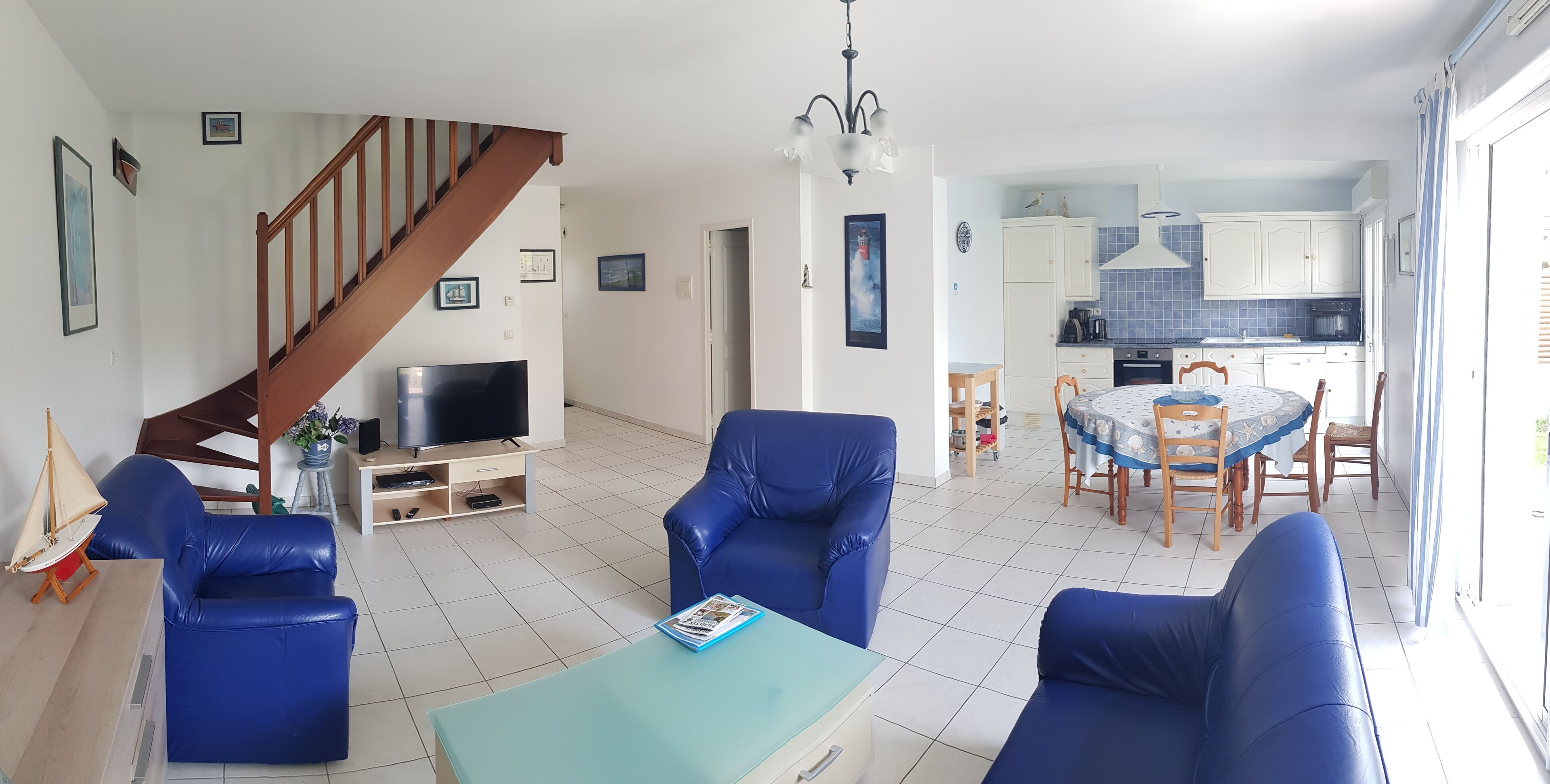 Smart-tv, dvd-afspiller