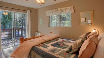 3 habitaciones, tabla de planchar con plancha, cuna de viaje y wifi