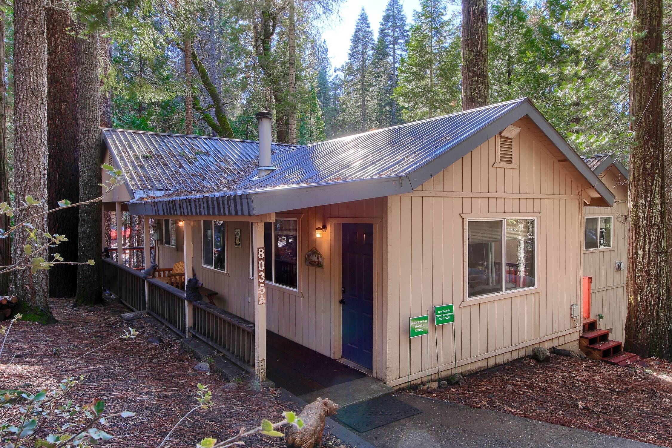 Hibernation Hideaway- Inside Yosemite- Pet Friendly!