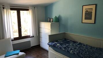 2 Schlafzimmer, Bügeleisen/Bügelbrett, kostenloses WLAN, Bettwäsche