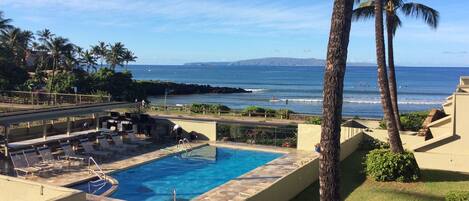 Ulkouima-allas, lämmitetty uima-allas