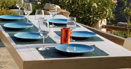 Stunning 2 Bedroom + Loft Villa on Greek Island of Paros