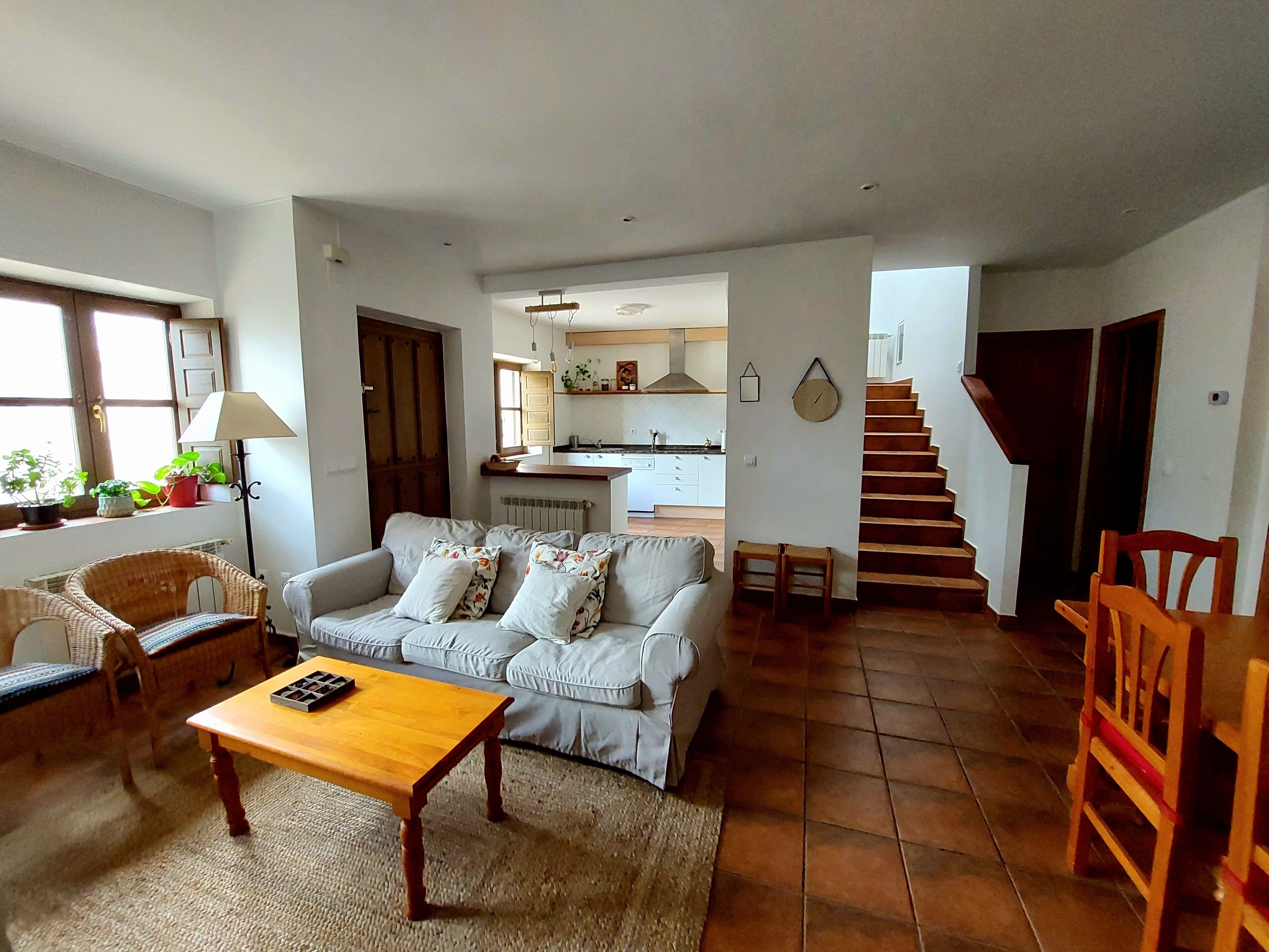 Lovely country house in Avila