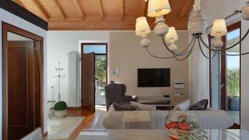 TV connectée, cheminée, imprimantes