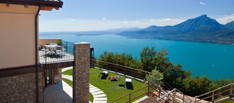 Drømmeudsigt over Gardasøen