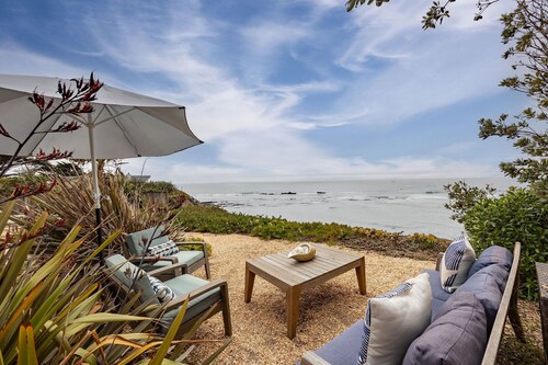 OCEAN FRONT Beach Cottage with Panoramic Views!!!