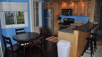 Refrigerador, microondas, horno y lavavajillas