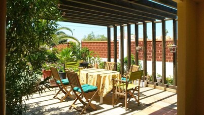 Casa Catinca Cullera - la casa detrás de las dunas