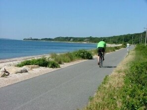Beach nearby