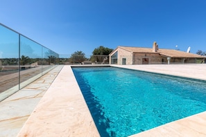 Pool - modern converted farmhouse with pool, quiet location (Santanyí)