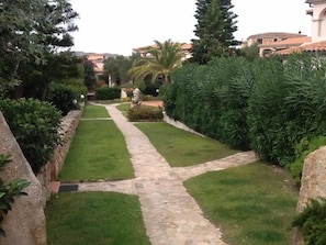Parco della struttura