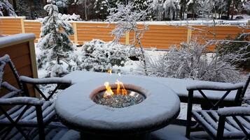 Enceinte de lâhĂ©bergement