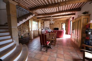Dining - Vacation rental house with pool MOURIES LS1-174 (Mouriès)