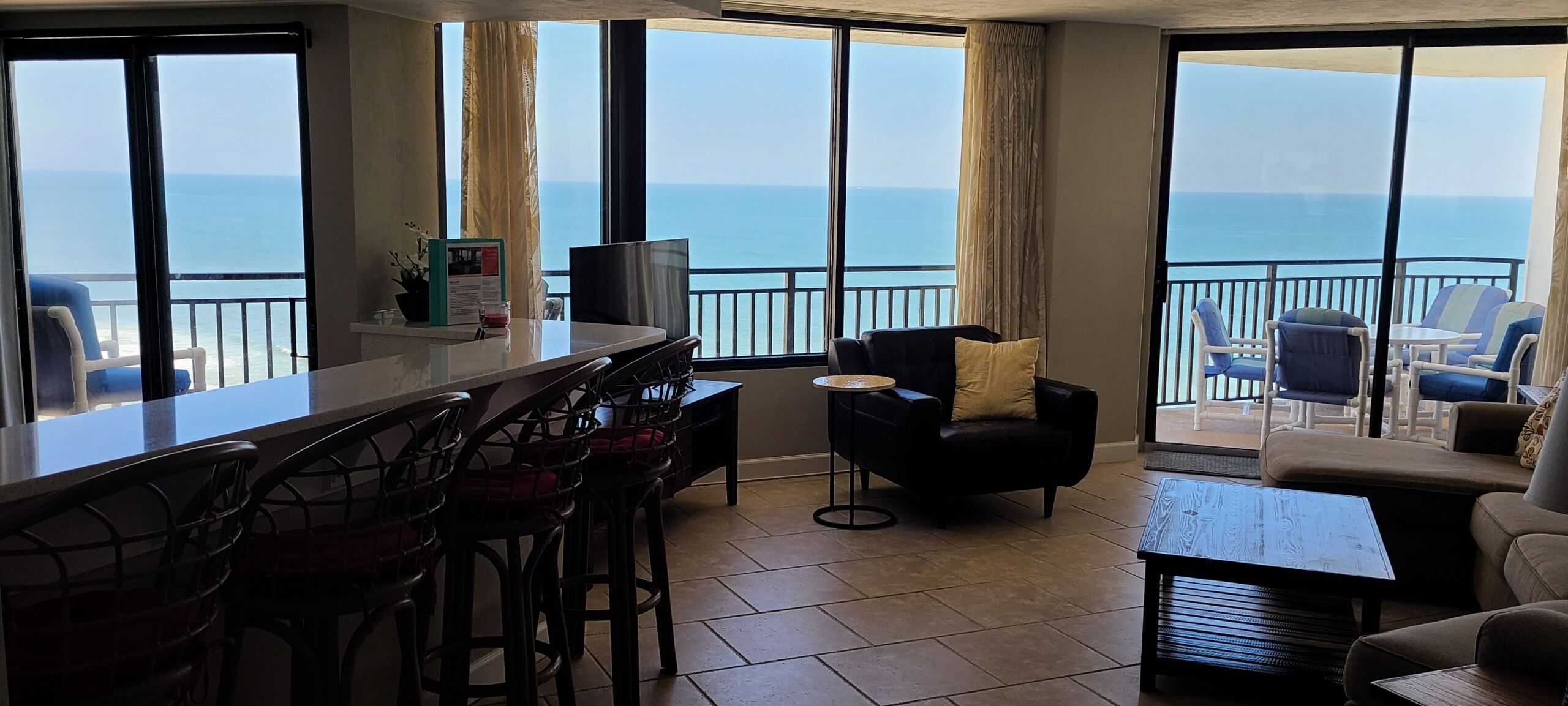 Unbelievable Views !! Direct Oceanfront !! 2 King Beds!!
