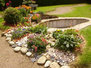 Property grounds - neo breton house PEDERNEC in FRANCE region BRETAGNE (Pédernec)