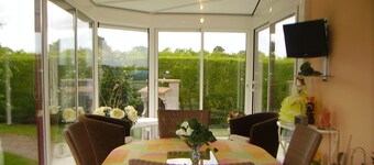 maison néo bretonne PEDERNEC en FRANCE région BRETAGNE